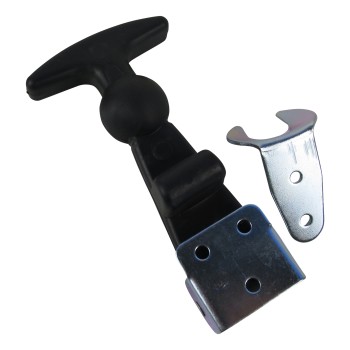 Gummi Haubenhalter / Haubenspanner / Habunegummi Traktor Radlader LKW circa 12cm – Bild 3
