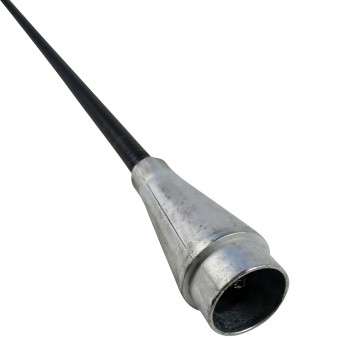Bowdenzug / Bremsseil passend für Humbaur / WAP mit langer Glocke HL=900 SL=1090 – Bild 2