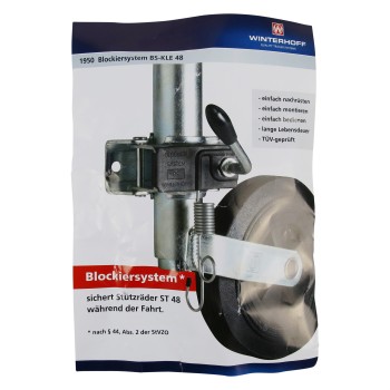 Stützrad Blockiersystem – Bild 2