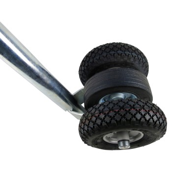 MEGA Stützrad mit 60mm Rohrdurchmesser – Bild 3