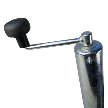 MEGA Stützrad mit 60mm Rohrdurchmesser – Bild 4
