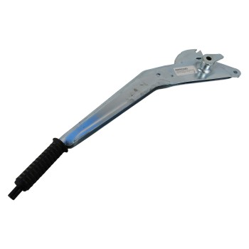 Handbremshebel passend für Peitz PAV-SR Maß X 21 mm inklusive Zahnsegment