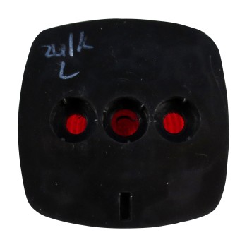 Aspöck / SAW - Squarepoint, Begrenzungsleuchte rot mit Rückstrahler – Bild 2