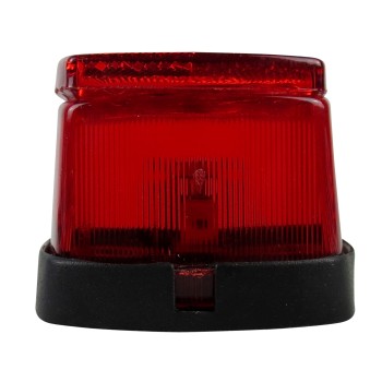 Aspöck / SAW - Squarepoint, Begrenzungsleuchte rot mit Rückstrahler – Bild 3