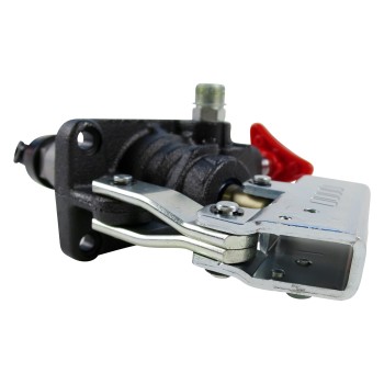 Handpumpe Doppelhub Förderleistung 25 ccm, Typ PMS25 – Bild 2