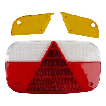Aspöck Multipoint 3 Ersatzlichtscheibe / Ersatzglas rechts und links passend – Bild 2