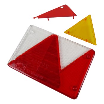 Aspöck Ersatz Lichtscheibe Multipoint 4 rechts 18-8486-007