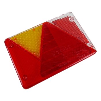 Aspöck Ersatz Lichtscheibe Multipoint 4 links 18-8484-007 – Bild 2