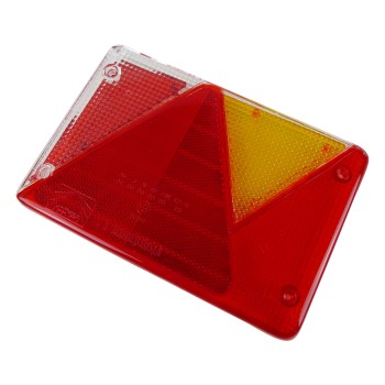Aspöck Ersatz Lichtscheibe Multipoint 4 rechts 18-8486-007 – Bild 2