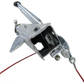 Alko Auflaufeinrichtung komplett für V Deichsel TYP 161 S 950 - 1600 Kg Obeneinbau – Bild 6