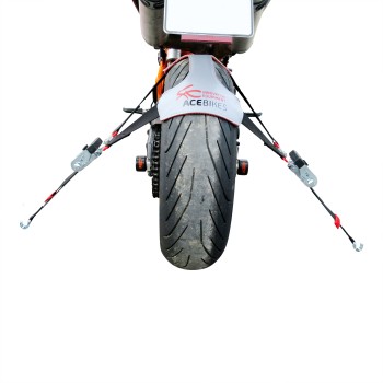 Tyre Fix Zurrgurtbefestigung für Motorräder – Bild 2