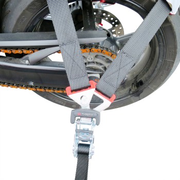 Tyre Fix Zurrgurtbefestigung für Motorräder – Bild 3