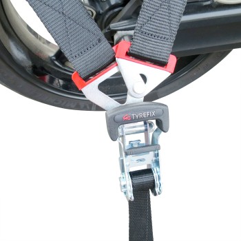Tyre Fix Zurrgurtbefestigung für Motorräder – Bild 4