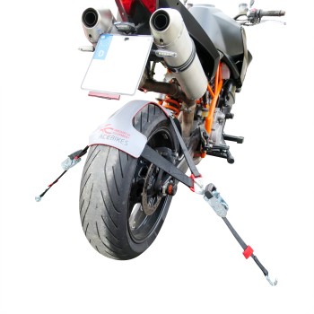 Tyre Fix Zurrgurtbefestigung für Motorräder – Bild 5