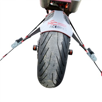 Tyre Fix Zurrgurtbefestigung für Motorräder – Bild 7