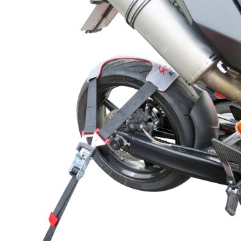Tyre Fix Zurrgurtbefestigung für Motorräder – Bild 8