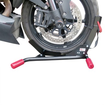 ACEBIKES Motorradwippe Motorradständer Motorrad Standschiene SteadyStand – Bild 5