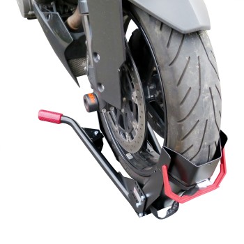 ACEBIKES Motorradwippe Motorradständer Motorrad Standschiene SteadyStand – Bild 6