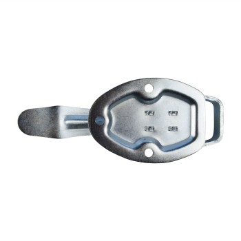 Exzenter Verschluss m Flachbügel Bordwandverschluss 220mm lang inklusive Gegenhalter – Bild 3