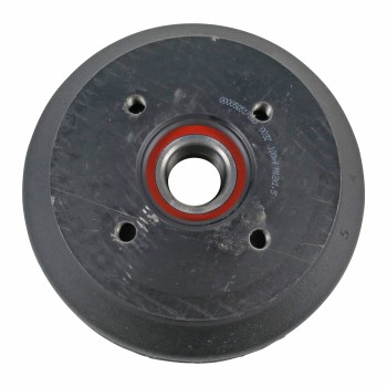Bremstrommel passend für Alko 200 x 50 4-Loch, inklusive Kompaktlager 34/64x37mm – Bild 2