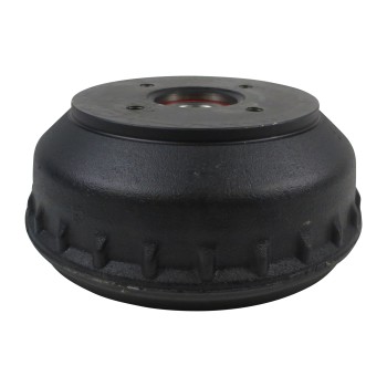 Bremstrommel passend für Alko 200 x 50 4-Loch, inklusive Kompaktlager 34/64x37mm – Bild 3