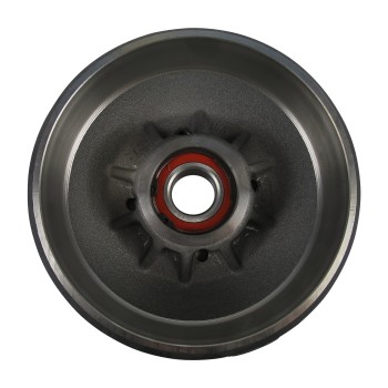 Bremstrommel passend für Alko 200 x 50 4-Loch, inklusive Kompaktlager 34/64x37mm – Bild 4