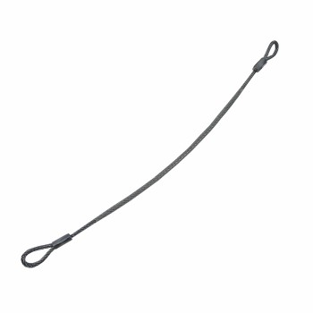 Stahlseil / Bordwandhalteseil circa 30 cm länge