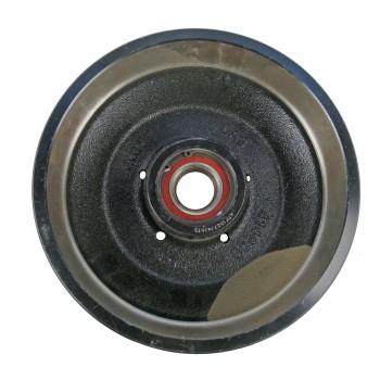 Bremstrommel passend für Knott, Nieper, Schlegl 250 x 40 25-2025/1, 5 Loch Kompaktlager – Bild 3
