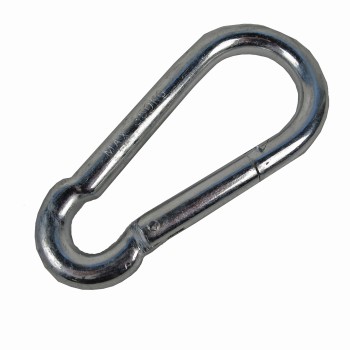 Karabiner Metall 10 x 100 mm für Pkw Anhänger