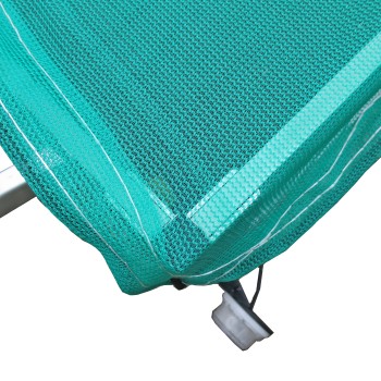 Netz / Anhängernetz feinmaschig zur Ladungssicherung 1,60 x 2,50m mit Gummiseil – Bild 2