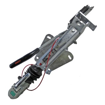 Knott Auflaufeinrichtung TYP KF 27-B GF 1400 - 2700kg mit Stützradkonsole für Anhänger