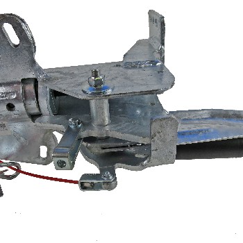Knott Auflaufeinrichtung TYP KFL 14-A GF 750 - 1400kg mit Stützradkonsole für Anhänger – Bild 2