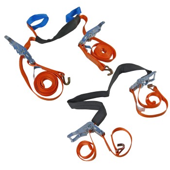 Spar Set Motorrad Lenkergurt und Heckgurt
