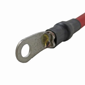 Batteriekabel rot 680 mm – Bild 3