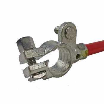 Batteriekabel rot 680 mm – Bild 2