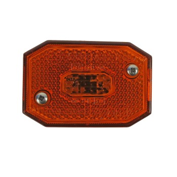 Aspöck Flexipoint 1 Seitenmarkierungsleuchte gelb 21-6511-007 – Bild 2