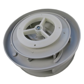 Rotierender Dachlüfter aus Kunststoff – Bild 3
