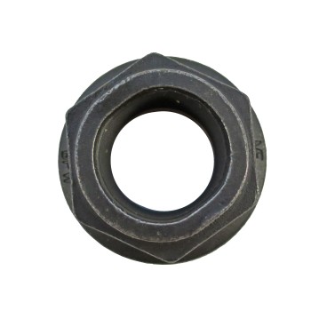 Achsmutter passend für BPW M24 x 1,5 mit schmalem Teller 46,5mm – Bild 3