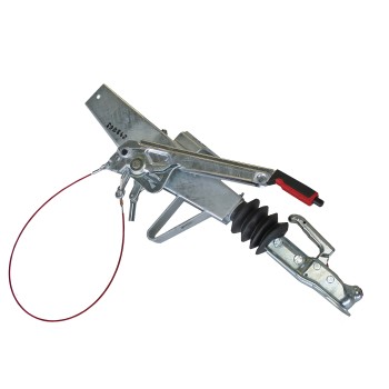 Alko Auflaufeinrichtung für Vierkant Deichsel Ø 100mm Typ 251S 1500 - 2600kg – Bild 2