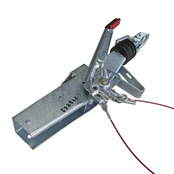 Alko Auflaufeinrichtung für Vierkant Deichsel Ø 100mm Typ 251S 1500 - 2600kg – Bild 3
