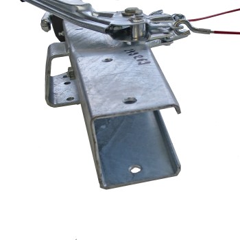 Alko Auflaufeinrichtung für Vierkant Deichsel Ø 100mm Typ 251S 1500 - 2600kg – Bild 4