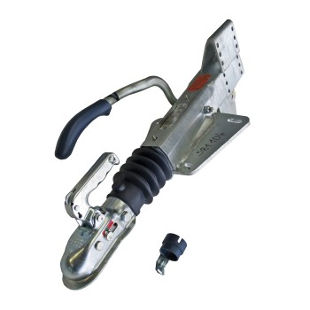 BPW V-Auflaufeinrichtung TYP ZAF 3,0-3 1800 - 2800kg FL=110-130/189-245mm Stützradkonsole seitlich