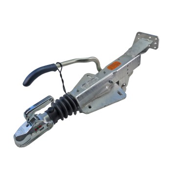 BPW V-Auflaufeinrichtung TYP ZAF 1,6-3 750 - 1500kg FL=120/170-220mm Stützradkonsole hinten quer