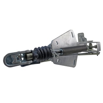 BPW V-Auflaufeinrichtung TYP ZAF 1,6-3 750 - 1500kg FL=120/170-220mm Stützradkonsole hinten quer – Bild 2