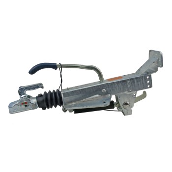 BPW V-Auflaufeinrichtung TYP ZAF 1,6-3 750 - 1500kg FL=120/170-220mm Stützradkonsole hinten quer – Bild 4