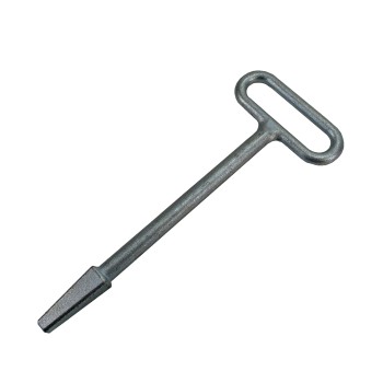 Dornschlüssel 153mm für Zungenschlösser für Pferdeanhänger / Viehanhänger