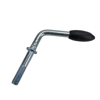 Knebelschraube M12 60 mm lang für Klemmhalter 48mm Stützrad