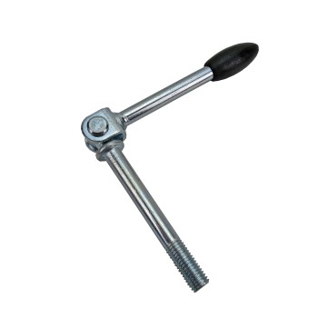 Klappknebel M 12 95mm lang für Klemmschelle 60mm Stützrad