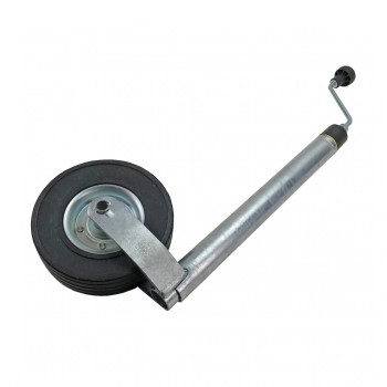 Stützrad mit integrierter Stützlastwaage und 48mm Rohrdurchmesser (Artikelnummer 990003474) – Bild 2