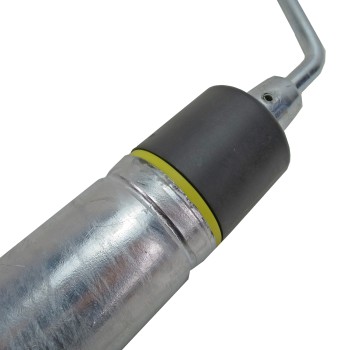 Stützrad mit integrierter Stützlastwaage und 48mm Rohrdurchmesser (Artikelnummer 990003474) – Bild 4